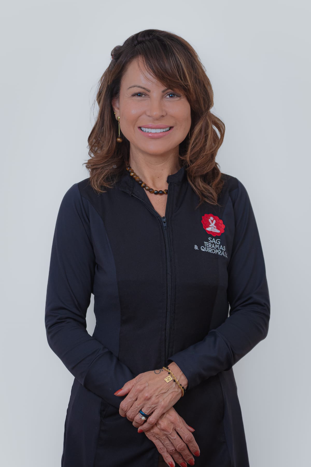 Sandra Aparecida Gomes, fundadora da SAG Terapias Integradas